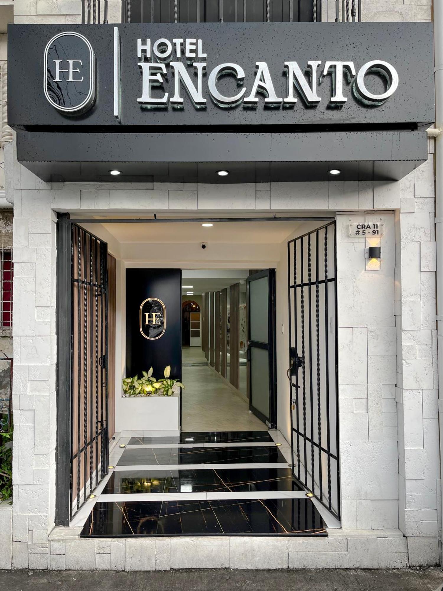 Hotel Encanto Popayán Exterior foto